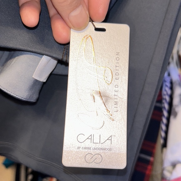 CALIA By Carrie Underwood Brand New Limited Edition CALIA Studio Wide Ankle Pant - Picture 6 of 13